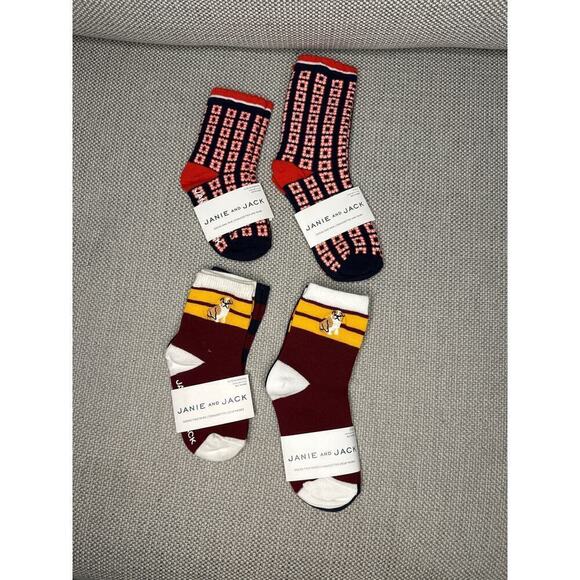 Janie and Jack Boys Accessories‎ bundle Set 4 pieces - Picture 1 of 3